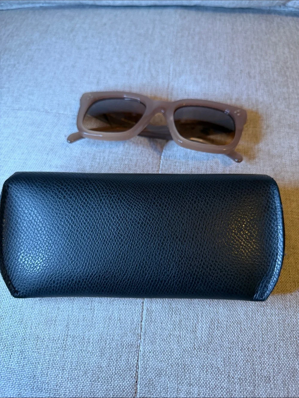 Celine blush sunglasses